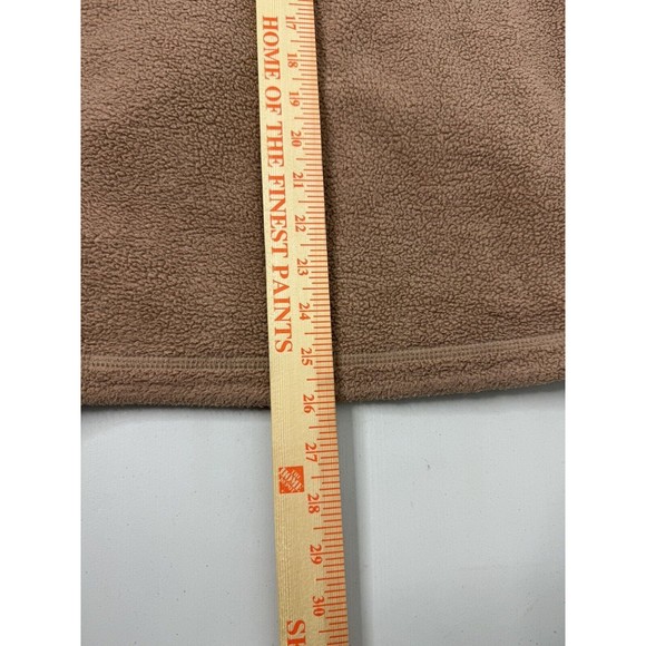 REI Co-Op Sweater Fleece Full Zip Brown Outdoor Jacket Mens Size Medium EUC - Picture 11 of 16